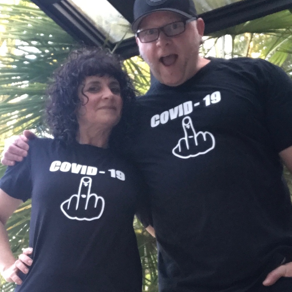 F YOU COVID-19 T-shirt unisex S -2X